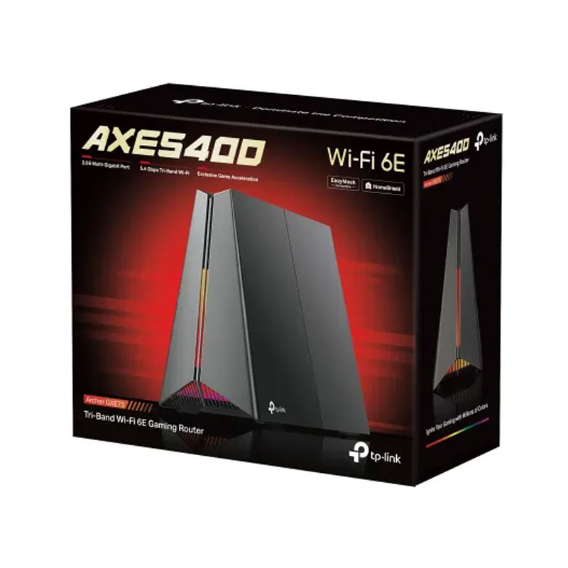 TP-Link Archer GXE75 AXE5400 Tri-Band Wi-Fi 6E Gaming Router